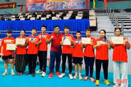 Hà Tĩnh giành 5 huy chương tại Giải vô địch trẻ Kickboxing toàn quốc 