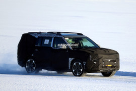 Hyundai Santa Fe 2027 sẽ được thay đổi toàn diện