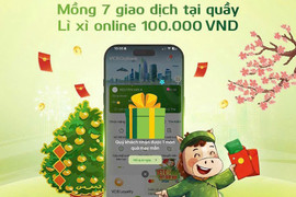 “Đón lộc đầu xuân” cùng Vietcombank Hà Tĩnh
