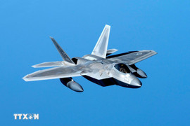 Mỹ điều động thêm 6 tiêm kích tàng hình F-22 tới Trung Đông