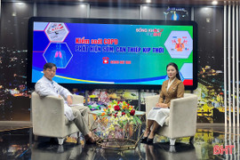 Sống khỏe cùng BHT: Kiểm soát COPD - phát hiện sớm, can thiệp kịp thời