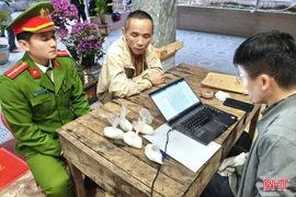 Hà Tĩnh: Triệt phá đường dây ma túy liên tỉnh, thu giữ 0,5 kg ma túy đá