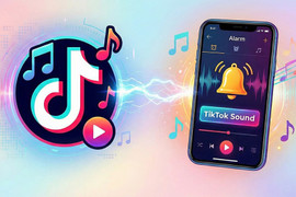 Biến nhạc TikTok yêu thích thành chuông báo thức trên điện thoại