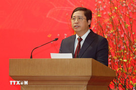 Phó Tổng Thanh tra Chính phủ Dương Quốc Huy giữ chức Bí thư Tỉnh ủy Lào Cai