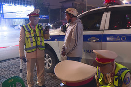 Công an Hà Tĩnh xử phạt hơn 160 trường hợp vi phạm nồng độ cồn