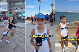 Tranh cãi việc runner 10 tuổi tập luyện, chạy 25 km như người lớn