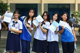 Tất cả đại học công bố điểm chuẩn vào chiều nay