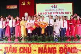 Đảng bộ các phường, xã đại hội lần thứ nhất, đề ra các nhiệm vụ, giải pháp nhiệm kỳ 2025 - 2030