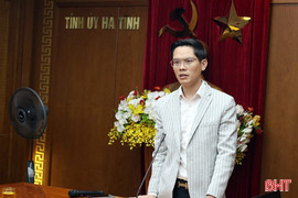 Ứng dụng trí tuệ nhân tạo, đổi mới phương thức làm việc trong cơ quan Đảng