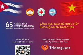 Số tiền ủng hộ nhân dân Cuba hơn 117 tỷ đồng, danh sách cập nhật công khai