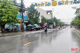 Dự báo mưa lớn khu vực Hà Tĩnh vài ngày tới