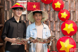 Người nước ngoài tại Hà Tĩnh hào hứng chào đón lễ Quốc khánh 2/9