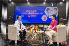 Sống khỏe cùng BHT: Bệnh Glôcôm và những biến chứng nguy hiểm