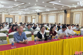 Trang bị kỹ năng quản lý, vận hành các phần mềm sau vận hành chính quyền 2 cấp 