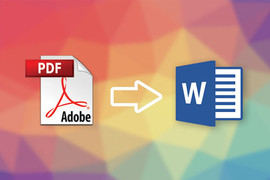 Cách chuyển file PDF sang Word trên điện thoại để làm việc thuận lợi
