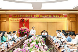 Góp ý dự thảo các văn kiện trình Đại hội đại biểu Đảng bộ tỉnh lần thứ XX
