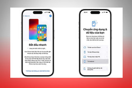 Hướng dẫn chuyển dữ liệu từ Android sang iPhone 