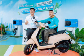 "Ngày hội thu xăng đổi điện" phủ sóng khắp ba miền trong tháng 8