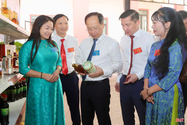Vũ Quang nỗ lực khai thác hiệu quả tiềm năng, phát triển kinh tế theo hướng bền vững
