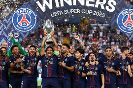 Thắng ngược Tottenham, PSG đoạt Siêu Cup châu Âu