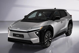Xe điện Toyota BZ4X 2025 sắp mở bán tại Thái Lan, chờ về Việt Nam