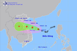 Ban Thường vụ Tỉnh ủy Hà Tĩnh chỉ thị chủ động ứng phó với áp thấp nhiệt đới trên Biển Đông