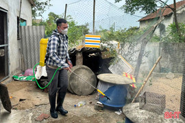 Hà Tĩnh xuất hiện ổ dịch sốt xuất huyết mới 