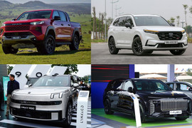 Loạt ôtô mới chuẩn bị ra mắt trước Tết Nguyên đán