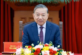 Tổng thống Nga Vladimir Putin điện đàm với Tổng Bí thư Tô Lâm