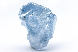 Phát hiện viên kim cương xanh siêu hiếm