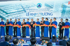 Khai trương Trung tâm Tài chính quốc tế Việt Nam tại Đà Nẵng