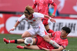 Việt Nam chưa từng thắng Hàn Quốc ở cấp U23