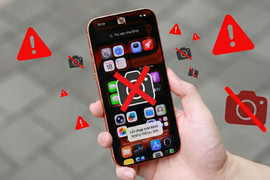 Khắc phục tình trạng iOS 26 lỗi chụp màn hình