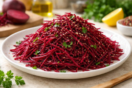 7 cách ăn củ dền kiểm soát huyết áp