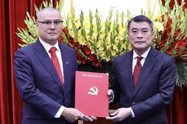 Phó ban Chính sách, chiến lược Trung ương giữ chức Bí thư Tỉnh ủy Phú Thọ