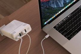 Có nên vừa sạc vừa dùng MacBook không?