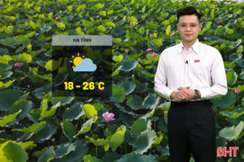 Dự báo thời tiết Hà Tĩnh ngày 17/1: Trời rét, trưa chiều có nắng.