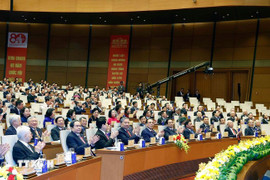 Quốc hội khẳng định vai trò trung tâm của đời sống chính trị - pháp lý quốc gia