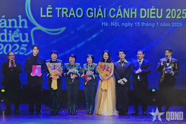 Phim 'Mưa đỏ' xuất sắc giành 3 giải Cánh diều Vàng năm 2025