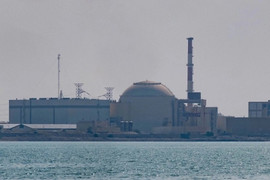 Nga cân nhắc sơ tán chuyên gia khỏi nhà máy điện hạt nhân Iran