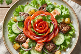 Những lưu ý khi dùng chung 3 loại thực phẩm với cà chua