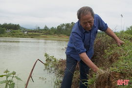 Bất an khi đập Nhà Quan xuống cấp