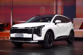 Kia Sportage lần đầu có bản hybrid tại Việt Nam