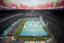 Lễ khai mạc World Cup 2026 chớp nhoáng