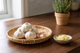 Ăn tỏi vào thời điểm nào là tốt nhất?