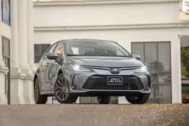 Toyota Corolla Altis dừng bán ở Việt Nam