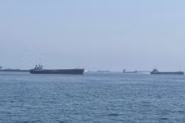 Iran yêu cầu thủ tục mới đối với tàu thuyền qua eo biển Hormuz