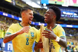 Vinicius lập cú đúp, Brazil đại thắng ở World Cup 2026