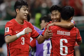 Không cần Son Heung-min, Hàn Quốc vẫn thắng ngược CH Czech