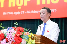 Chủ tịch UBND tỉnh Hà Tĩnh tiếp thu, làm rõ thêm các vấn đề đại biểu, cử tri quan tâm